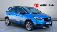 Vauxhall Crossland X 1.2T [110] Griffin 5dr [6 Spd] [Start Stop] Petrol Hatchback